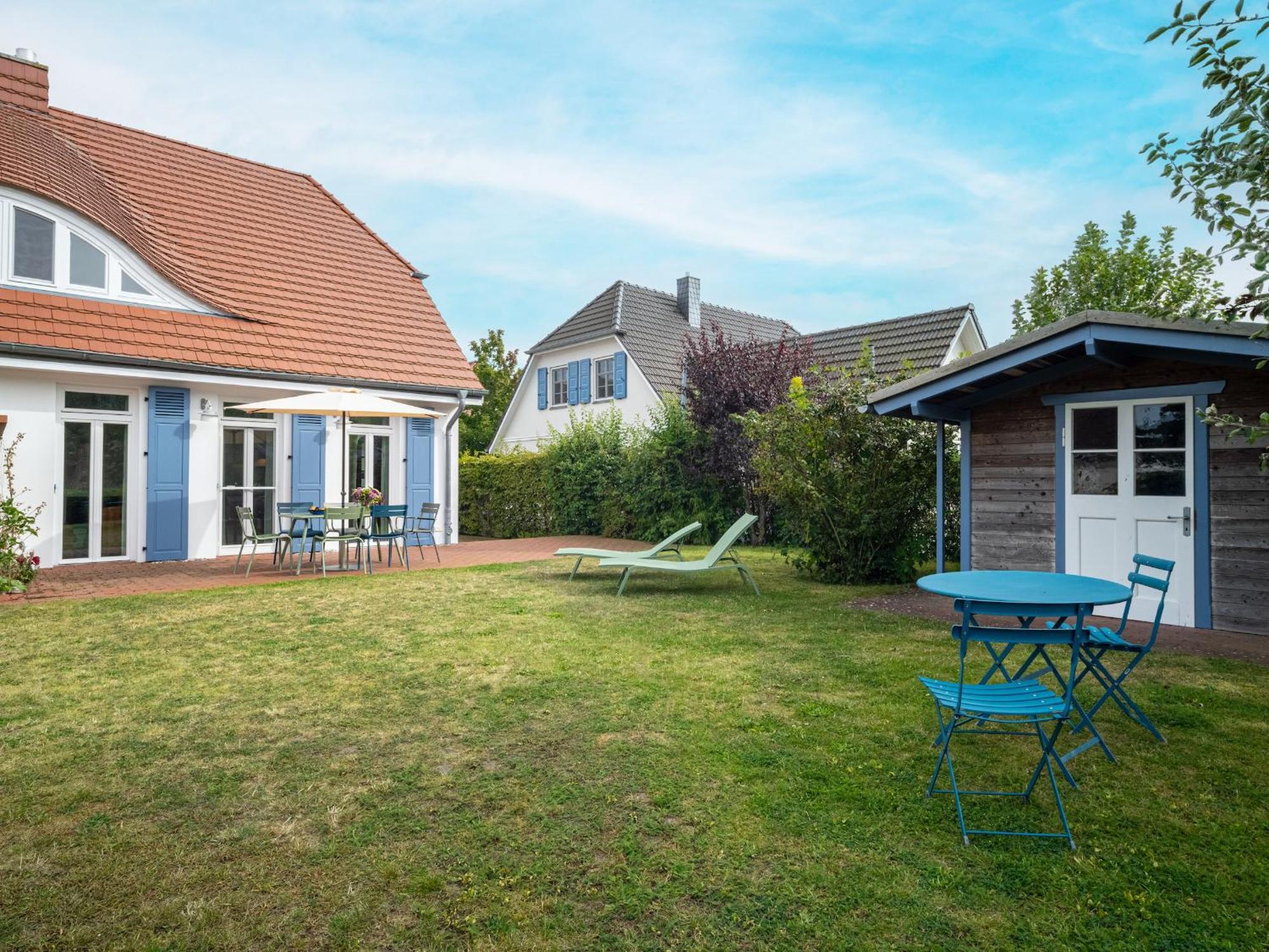 Haus SEEGARTEN Wustrow  Exterior foto