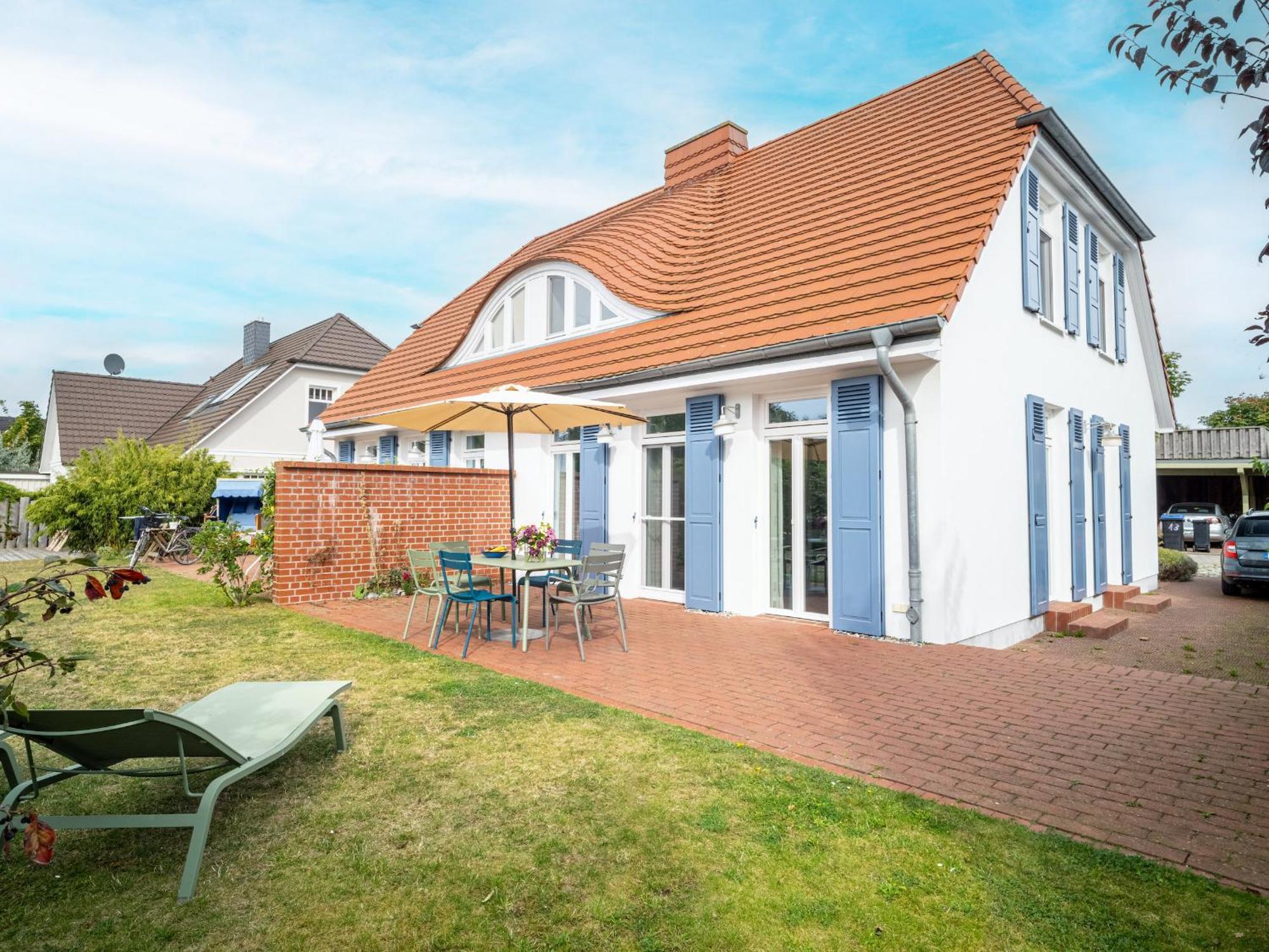 Haus SEEGARTEN Wustrow  Exterior foto